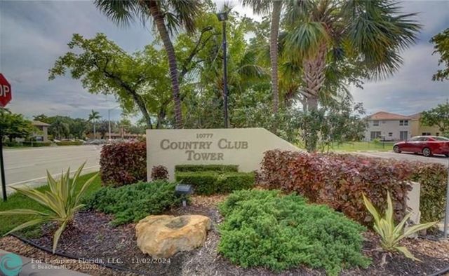 $173,500 | 10777 West Sample Road, Unit 714 | Country Club Village