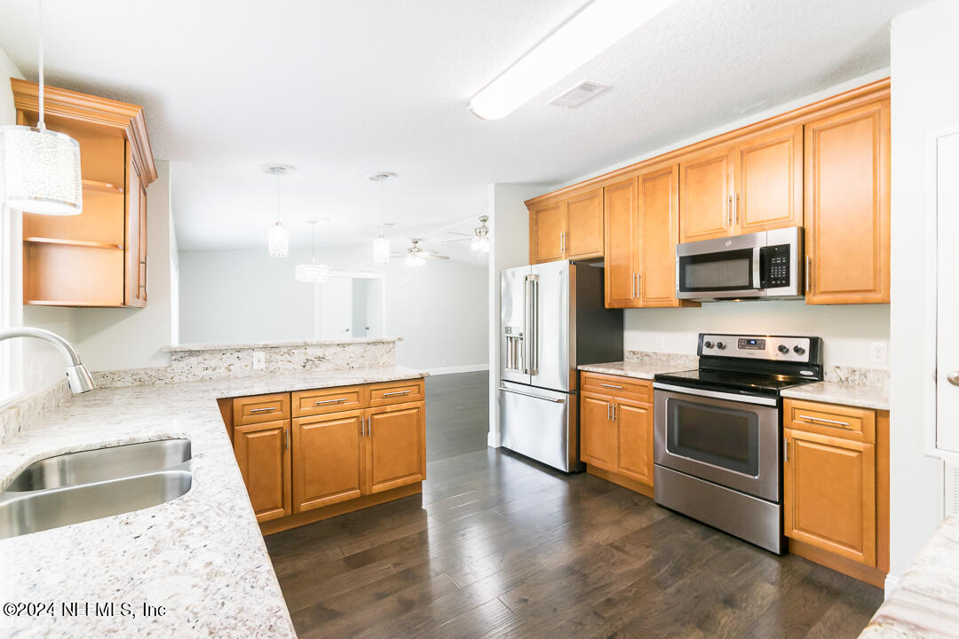 Renovated Kitchen