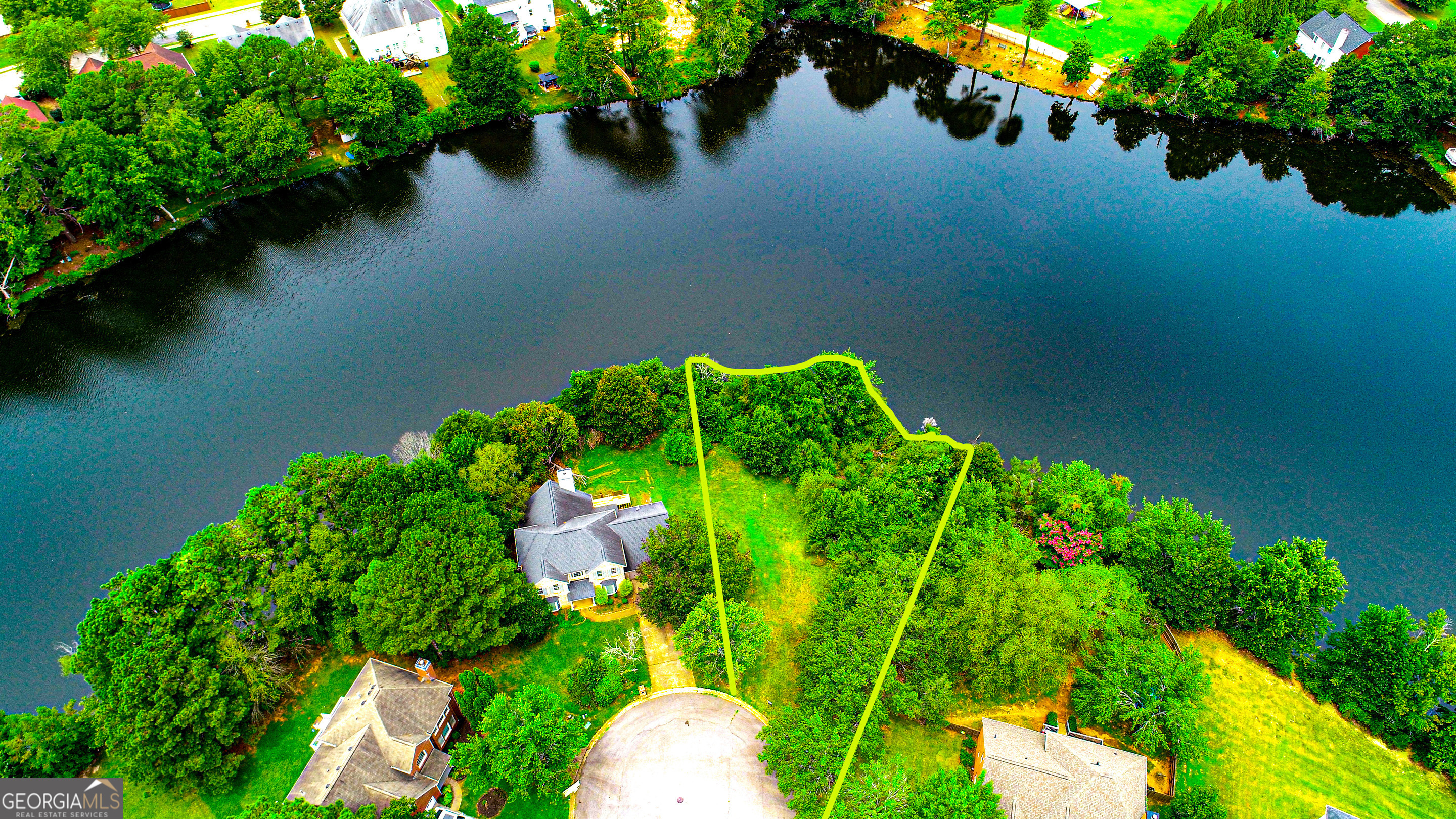 a view of a lake