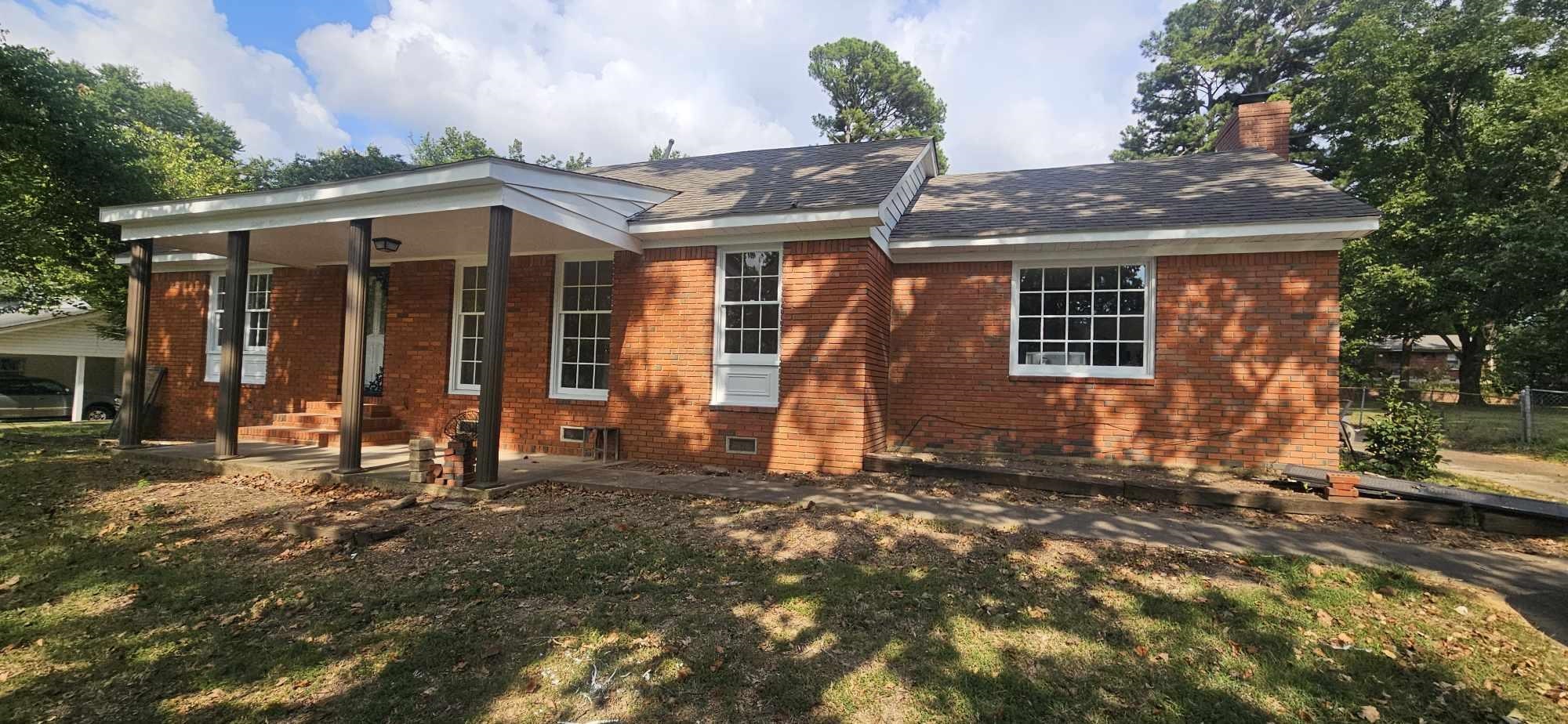 View of rear view of house