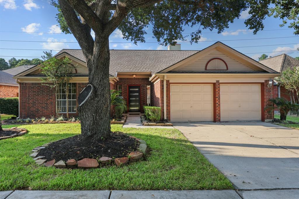 Amazing curb appeal with this one story brick home with brick on all four sides. Let's take you on a tour.