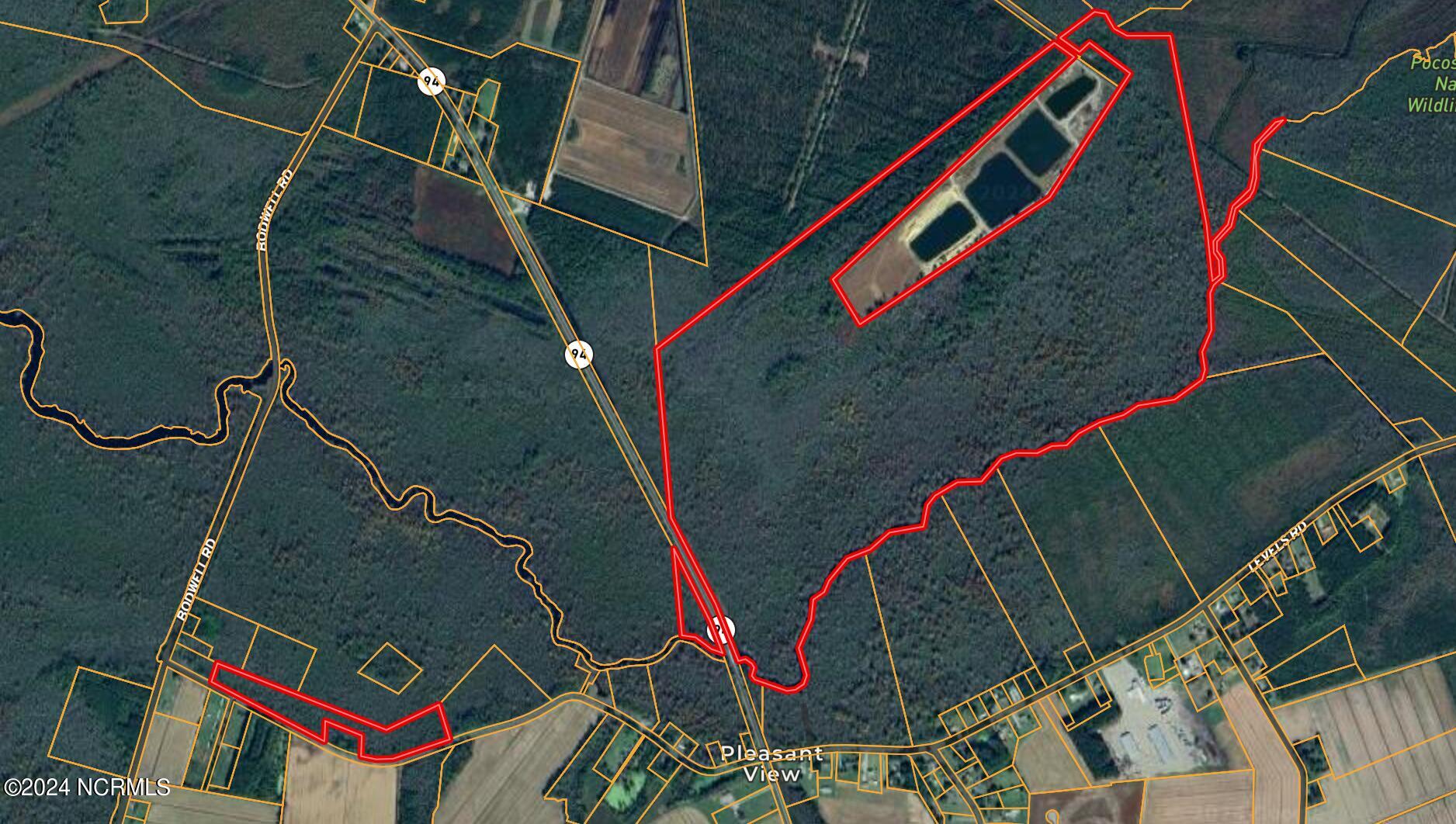 275-Acre Timberland for Sale in NC