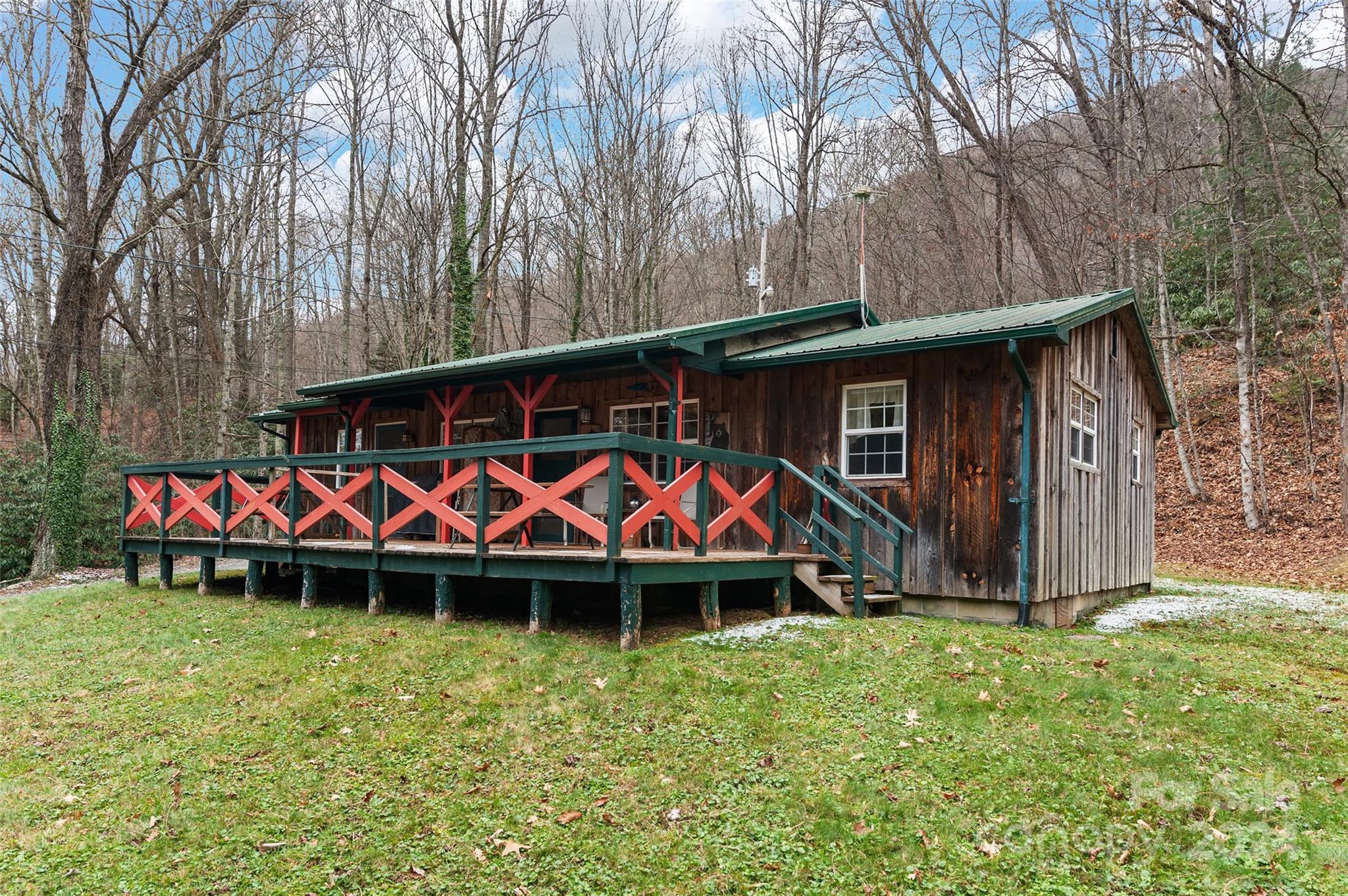 a view of outdoor space yard and deck