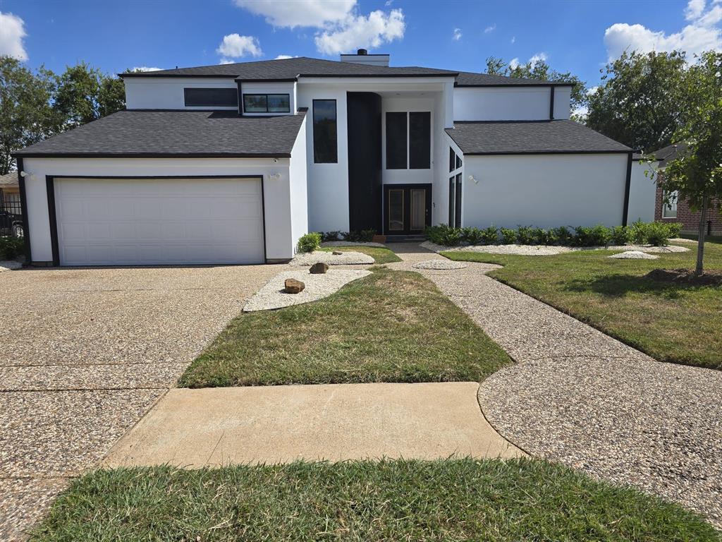 front view of a house