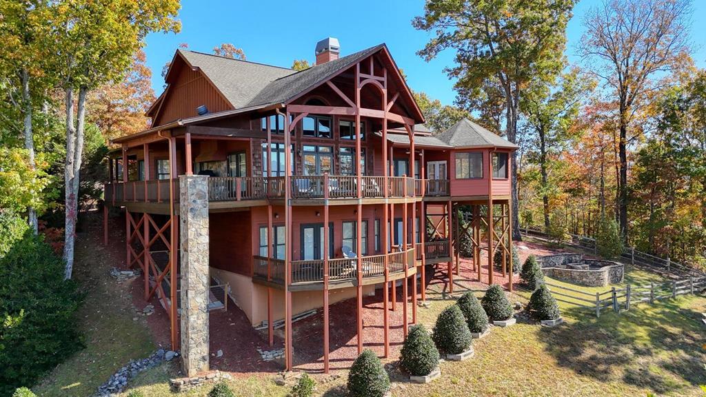 a front view of a house with a porch