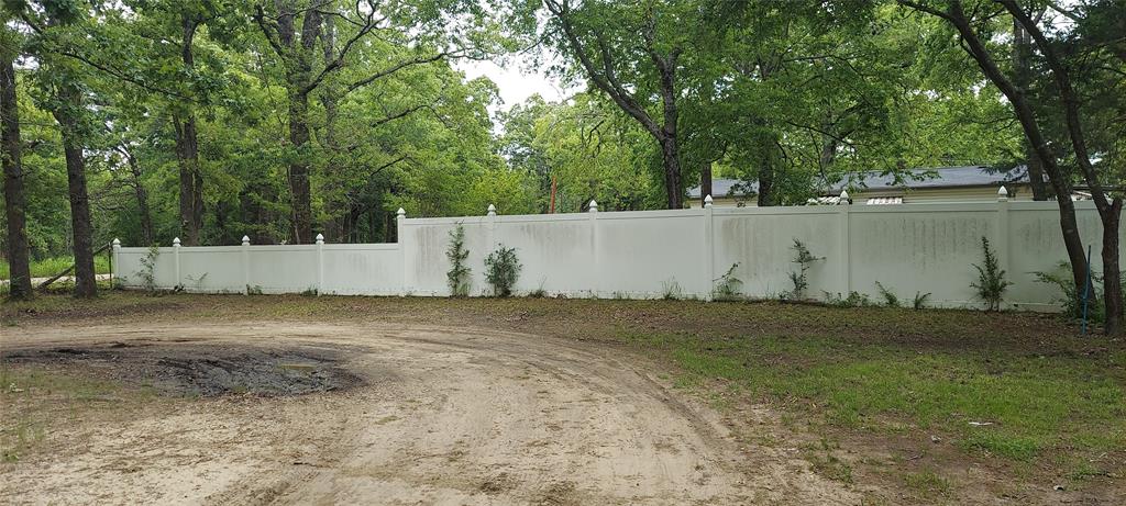 a view of outdoor space and yard