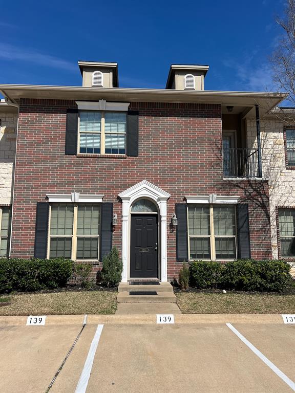 front view of a house