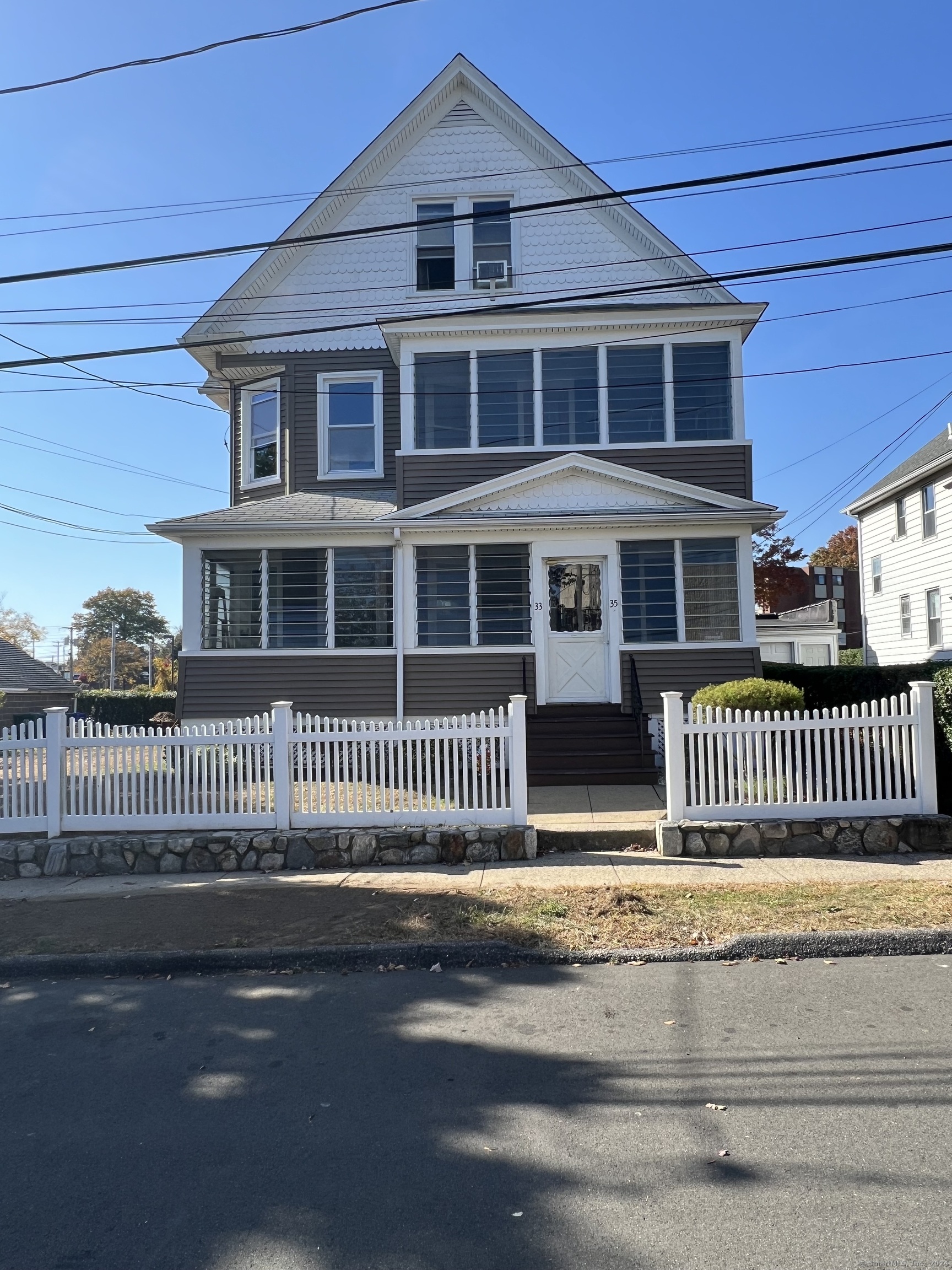 front view of a house