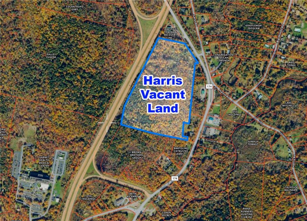 40 acres of Highway Commercial land