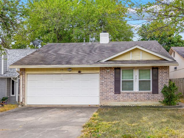 $335,000 | 731 Decker Prairie Drive | Texas Oaks Seven