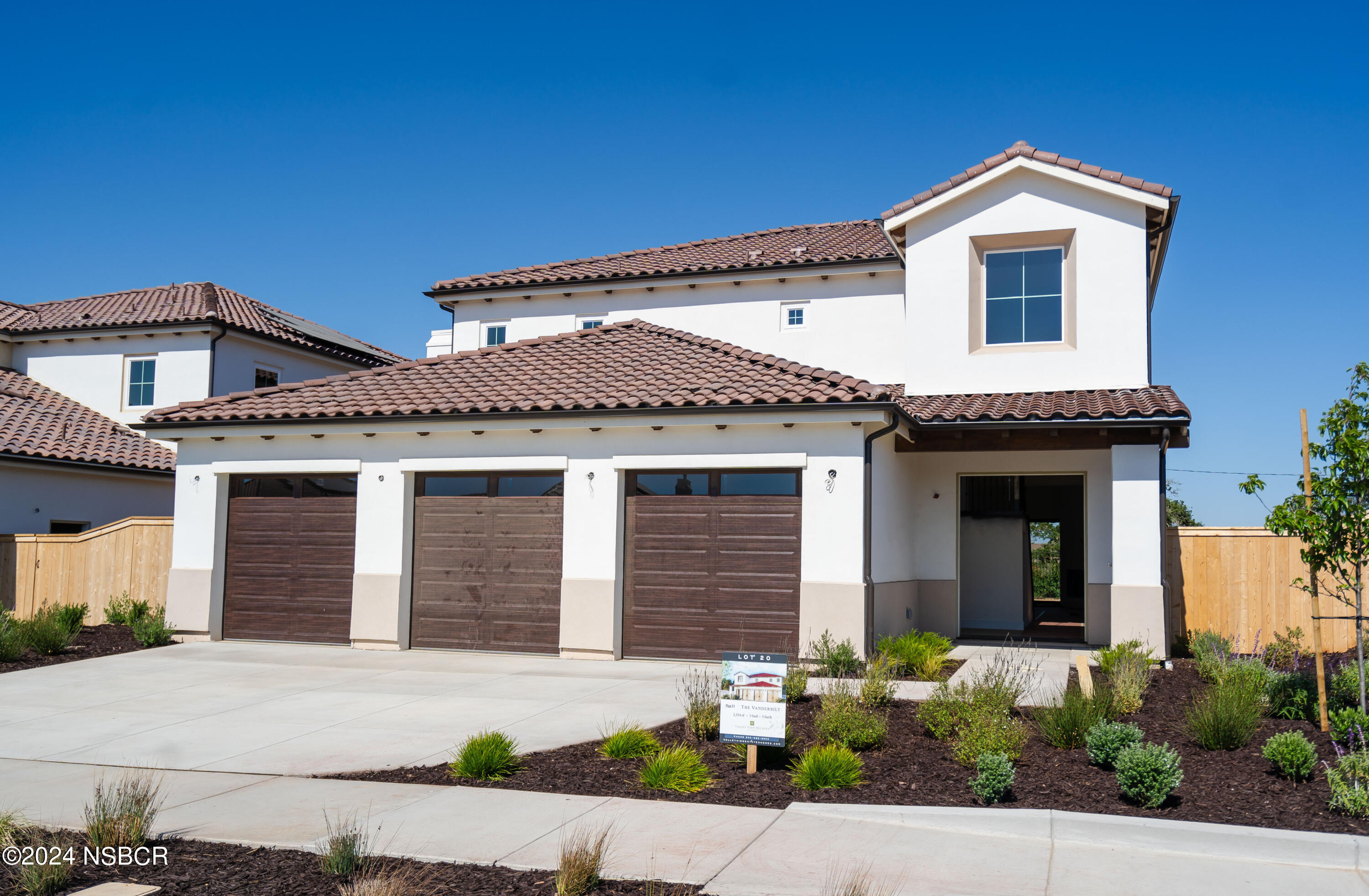 front view of a house