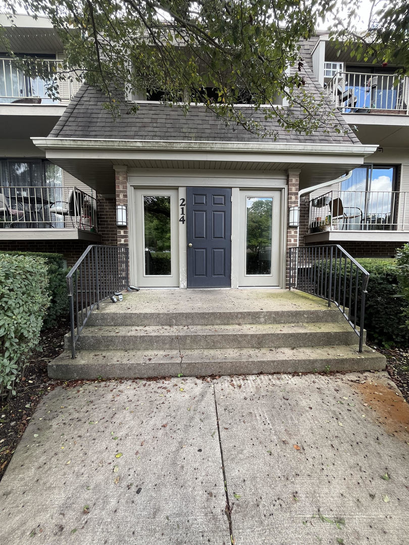 a front view of a house with a porch