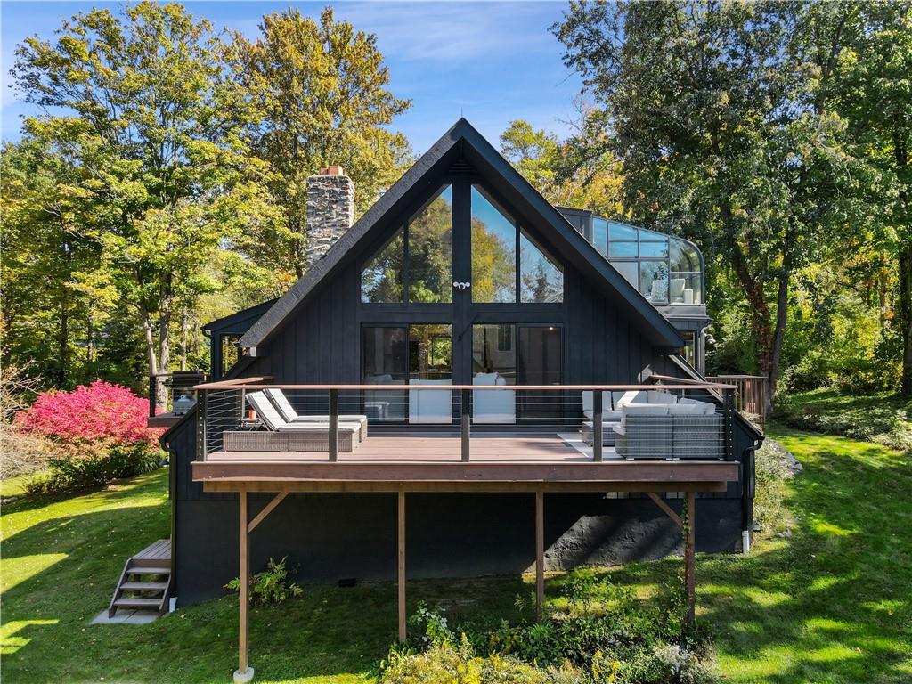 Not your typical rental! This custom-designed A-Frame can be your new home, just in time for the holidays.