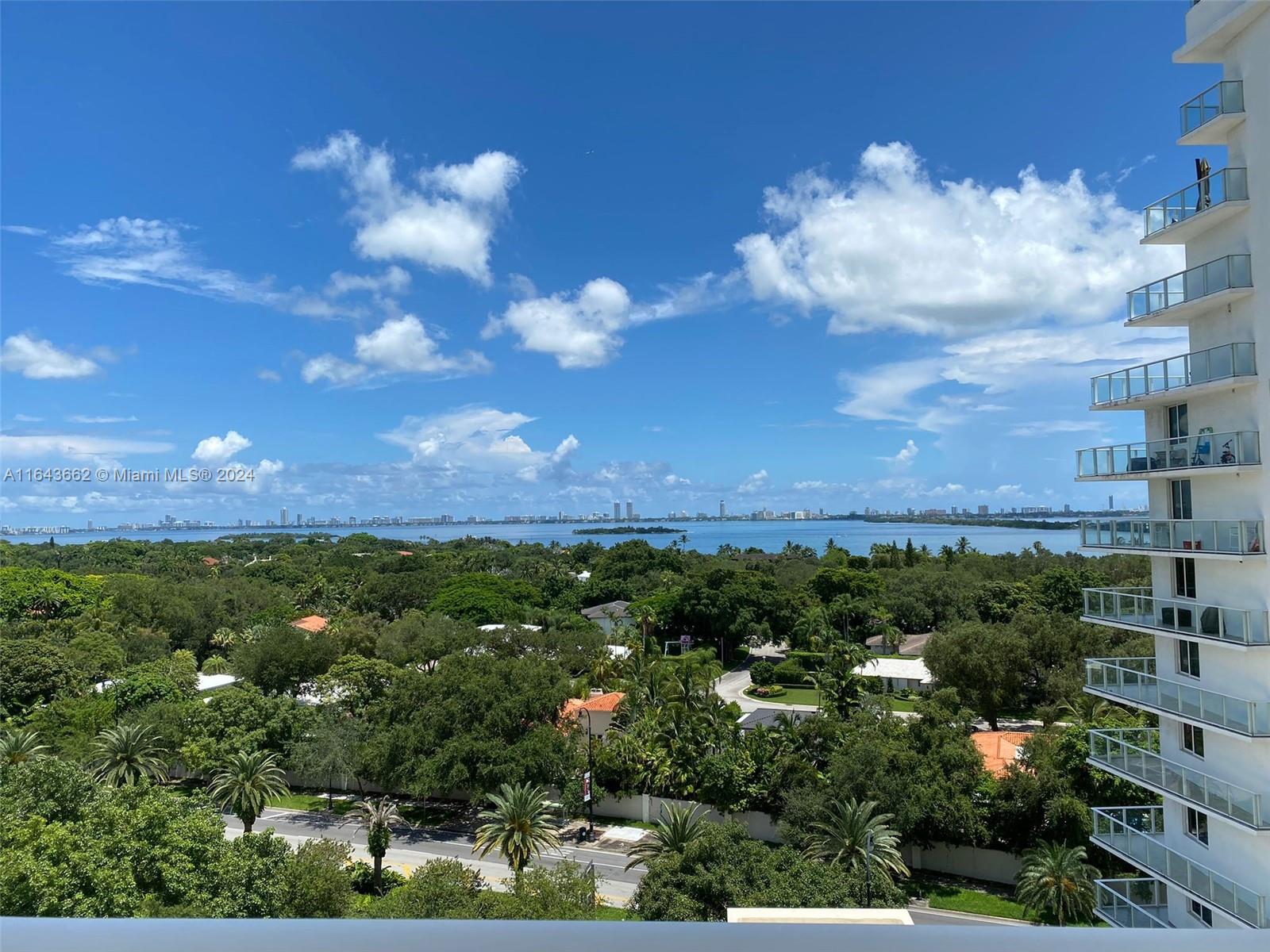 a view of a city with lots of residential buildings