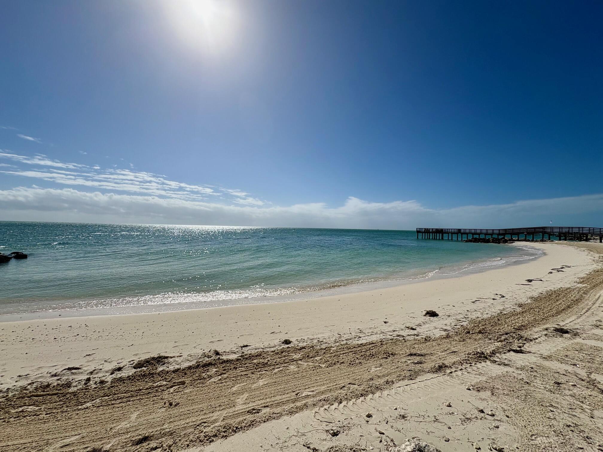 110 Beach ocean fishing dock