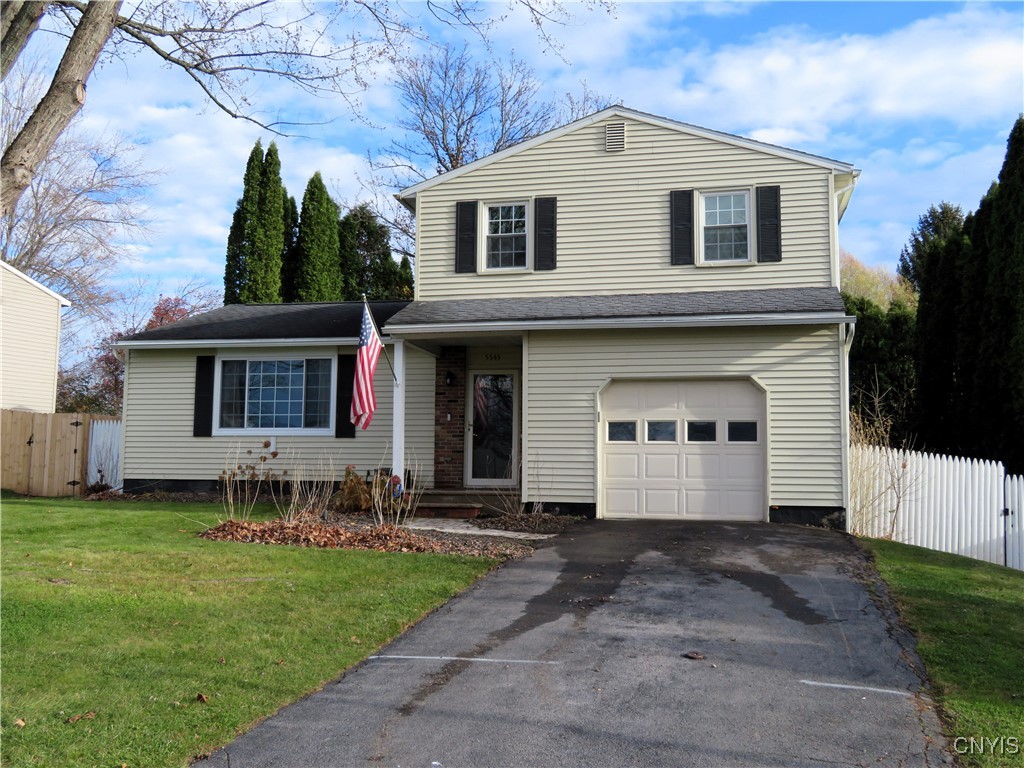 Front exterior of home