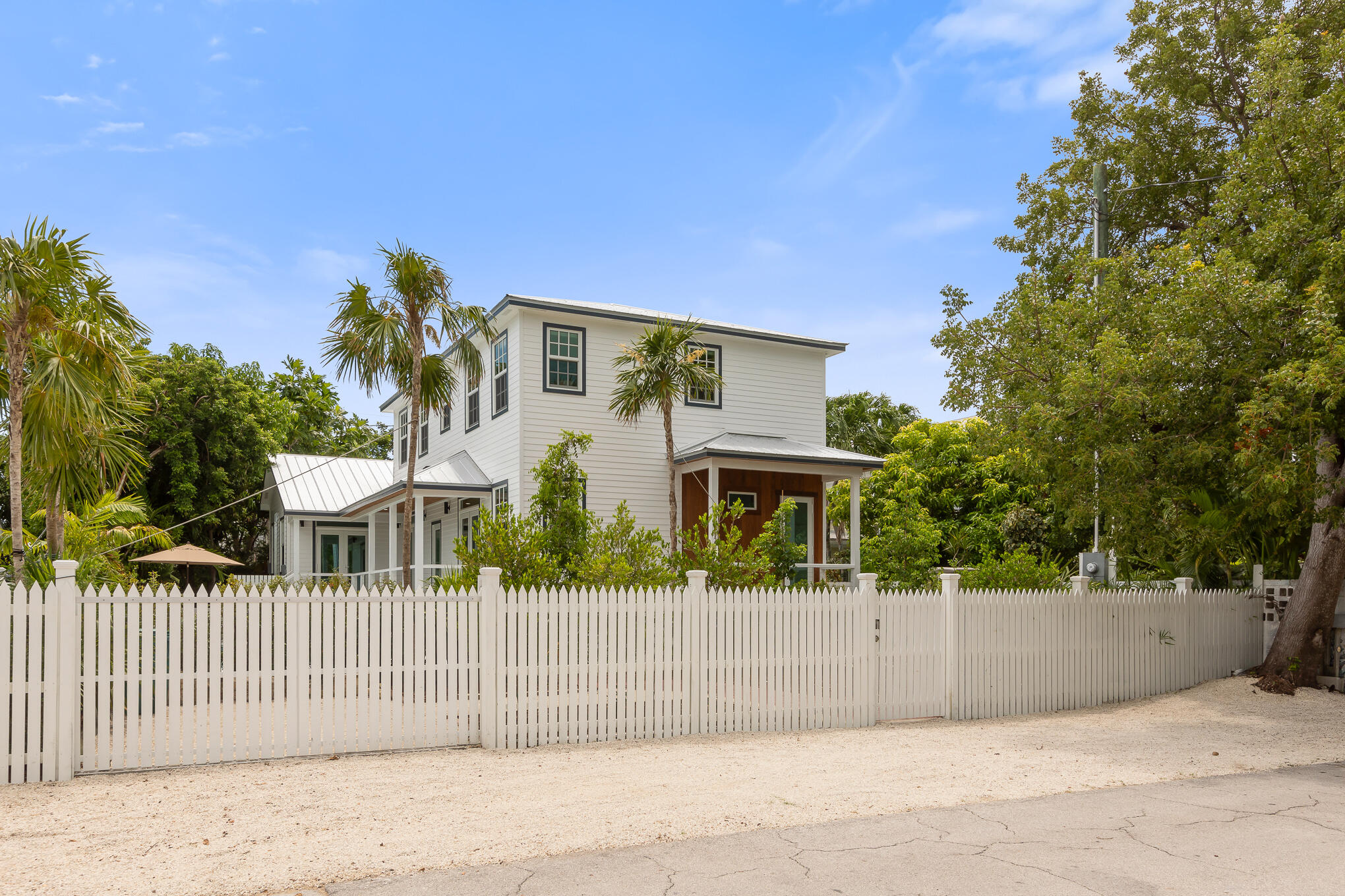 Front View of home