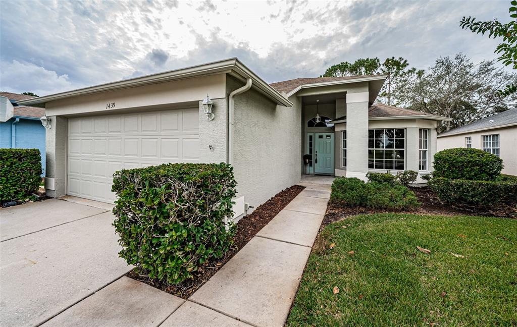 Front door walk way