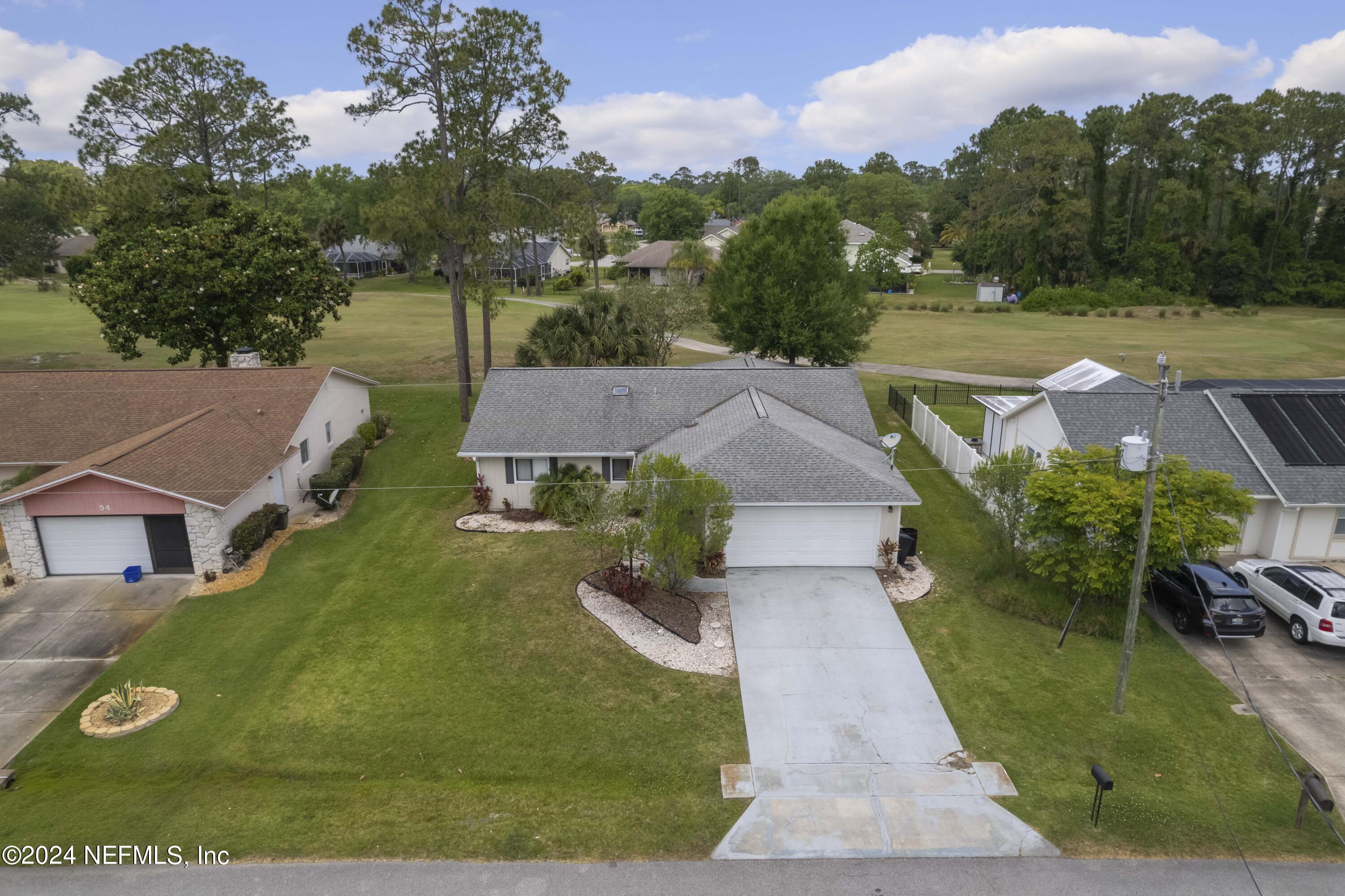 Golf course home!