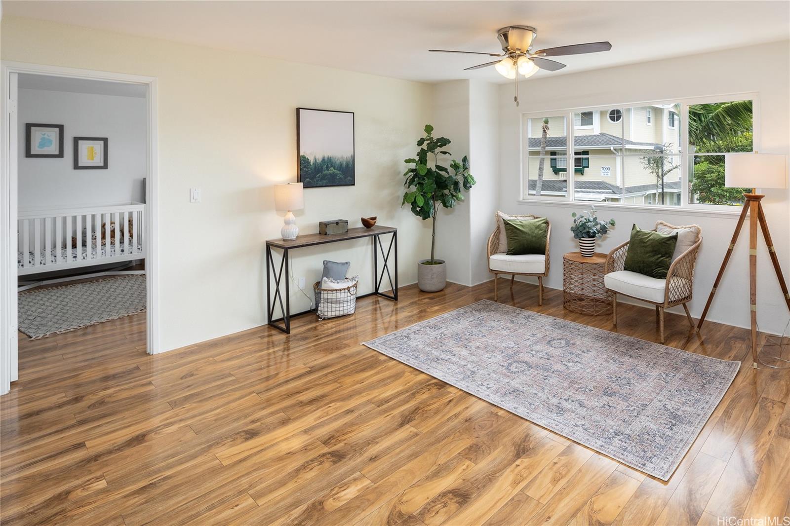 Bright and beautiful living room