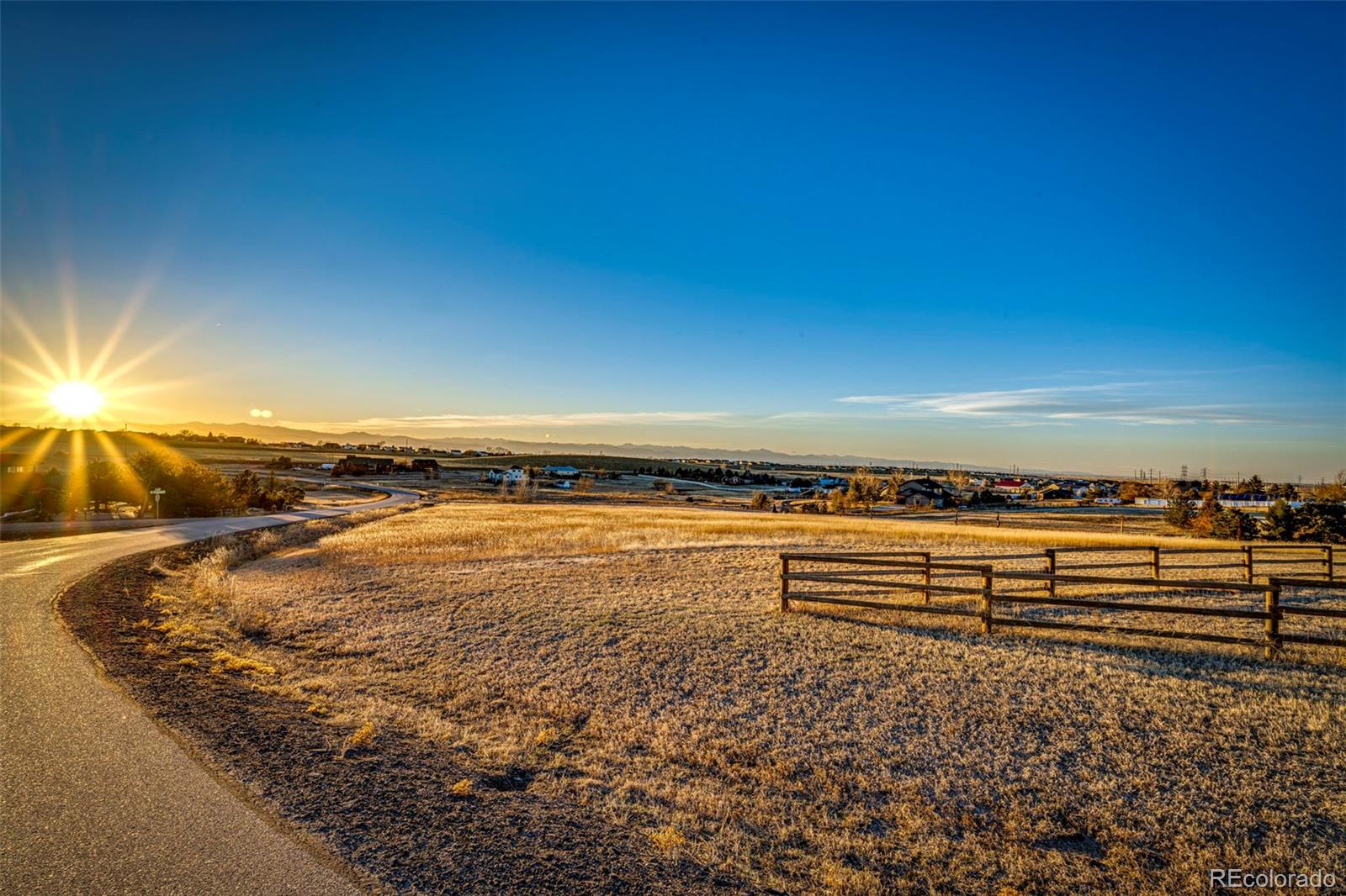 a view of an ocean and beach