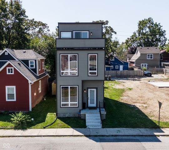 $465,000 | 417 East Morris Street | Bates-Hendricks