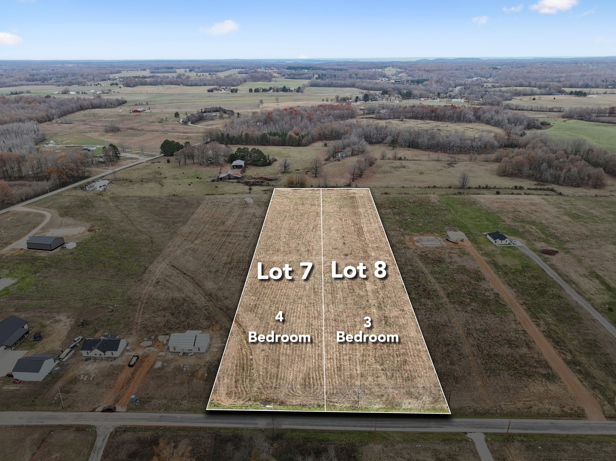 Build your dream home! 0 Dugout Rd Summertown, TN 38483