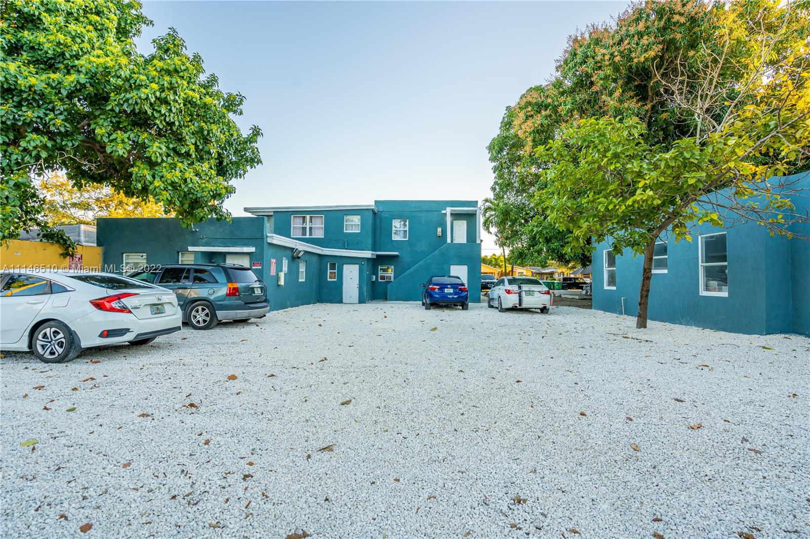 a cars parked in front of a house