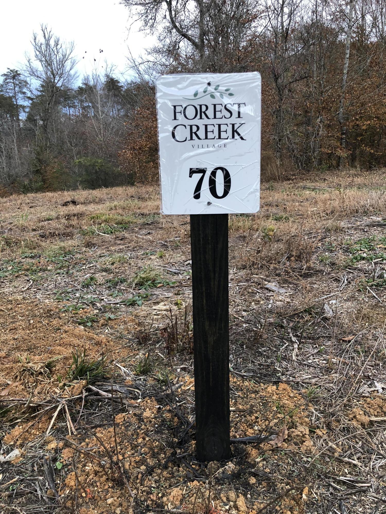 Lot Number Sign