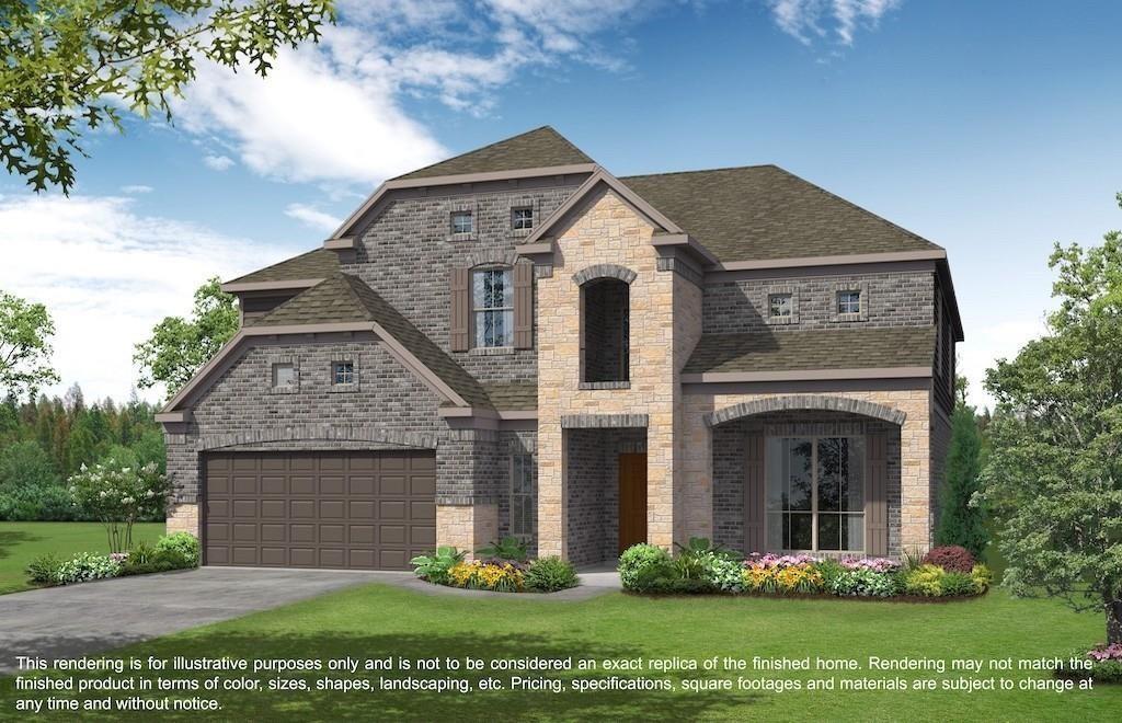 Welcome home to 23327 Persimmon Creek Lane located in Morton Creek Ranch South and zoned to Katy ISD.