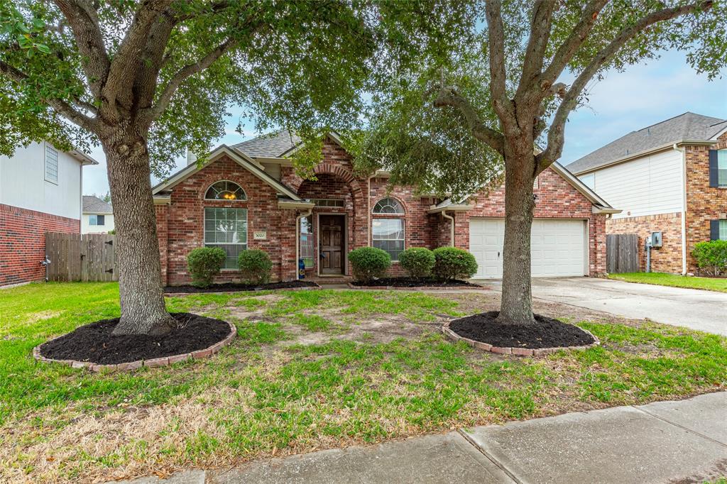 Spacious 4 bedroom 2 full bath 1 story home located in the Meadows of Bay Colony.