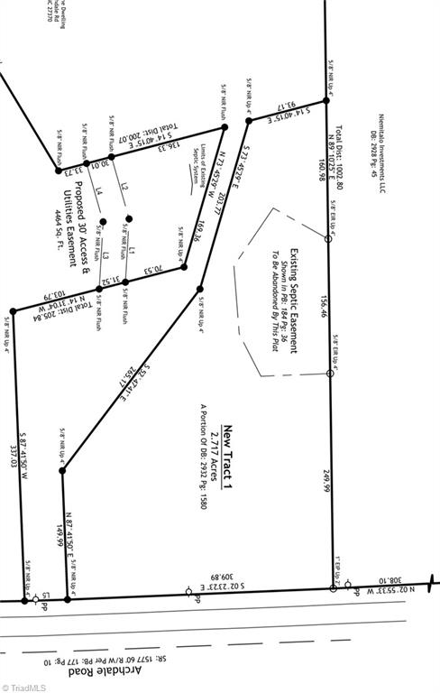 2.71 acres New Track 1