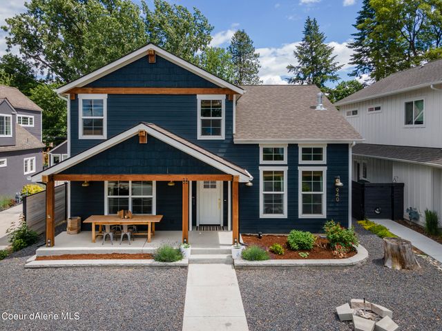 $1,284,000 | 940 North 5th Street | Downtown Coeur d'Alene