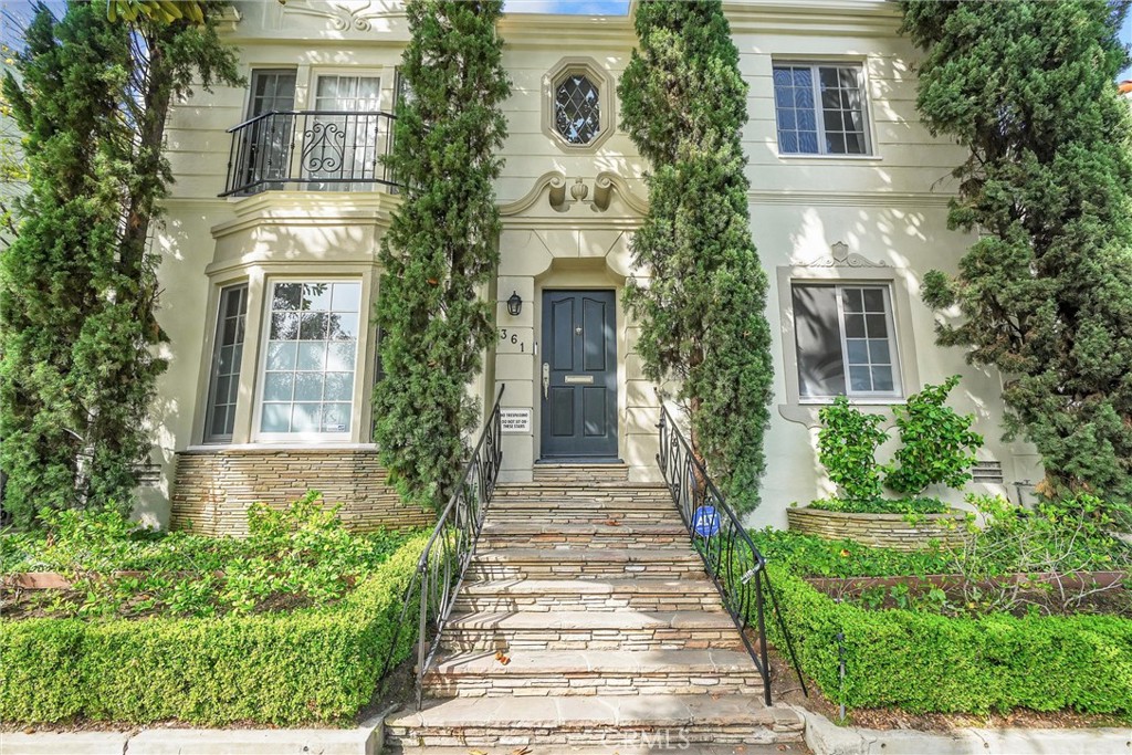 front view of a house