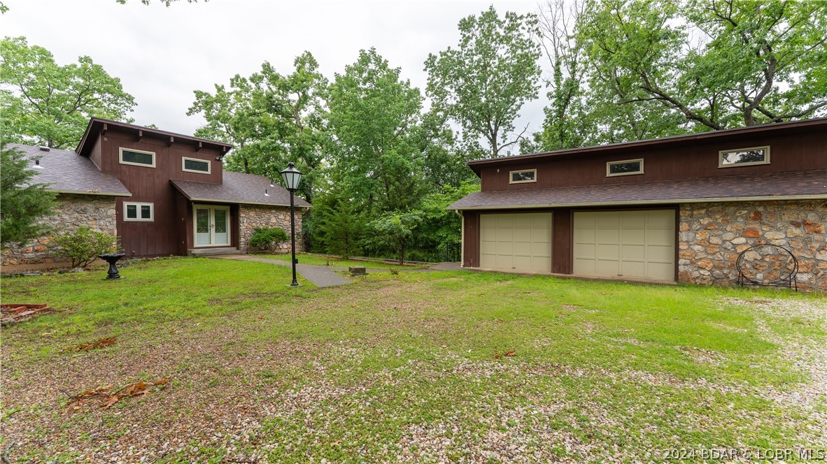 Home and Garage, Beautiful scenery and great curb