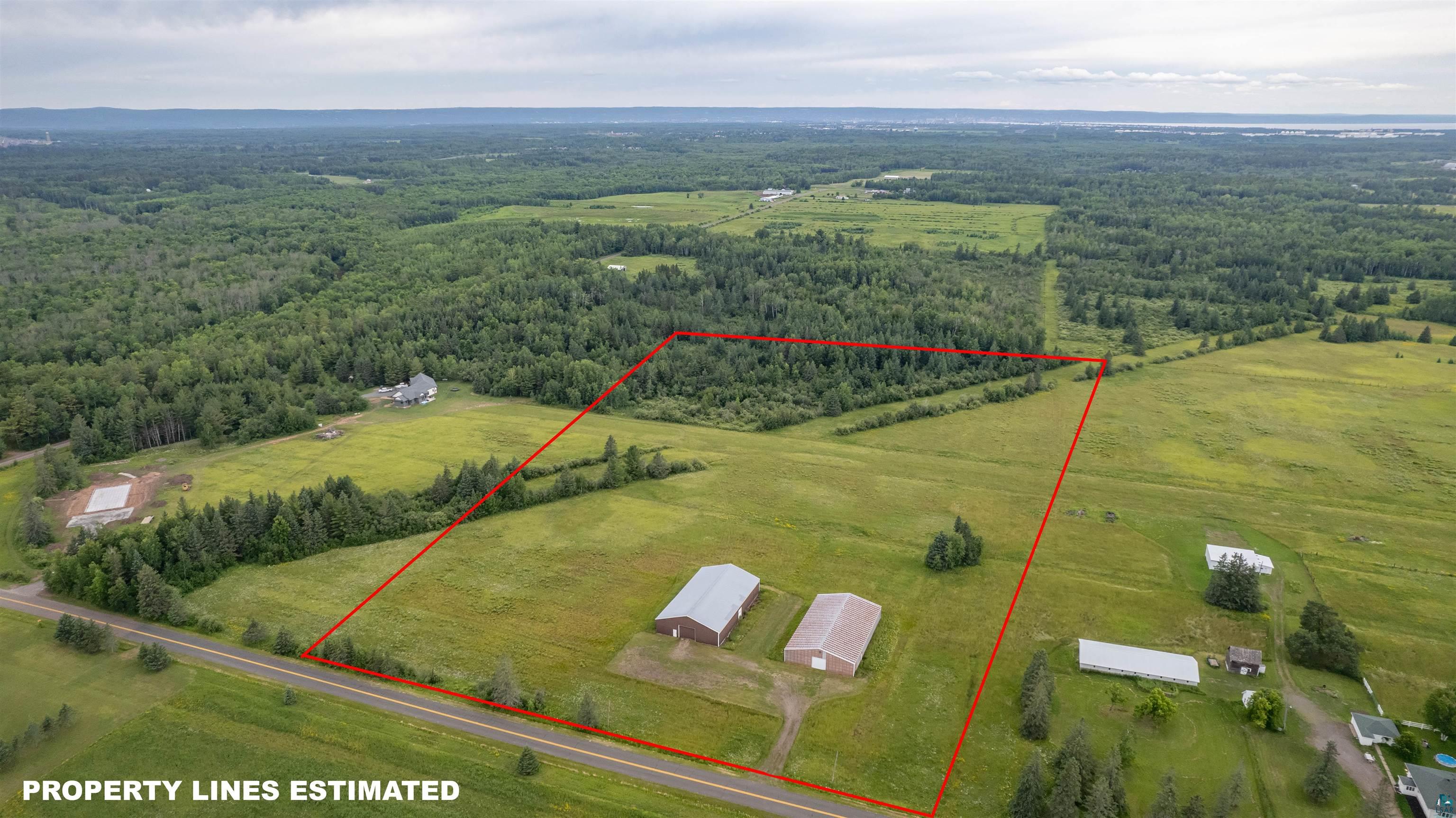 Drone / aerial view featuring a rural view