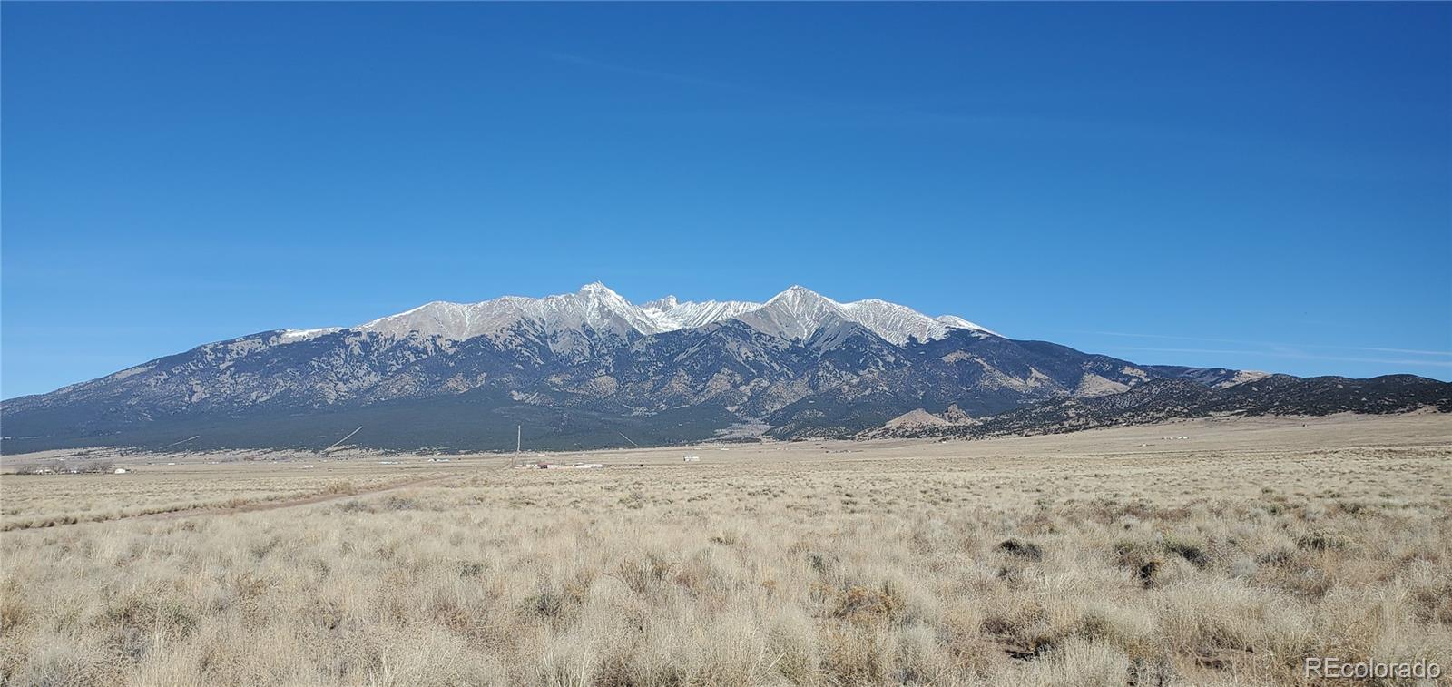 a view of mountain with outdoor space