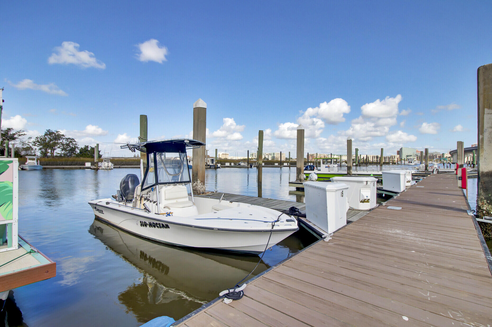 Slips at Ripley Marina