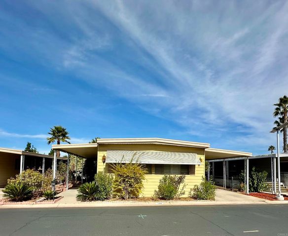 $169,900 | 8301 Mission Gorge Road, Unit 139 | Santee