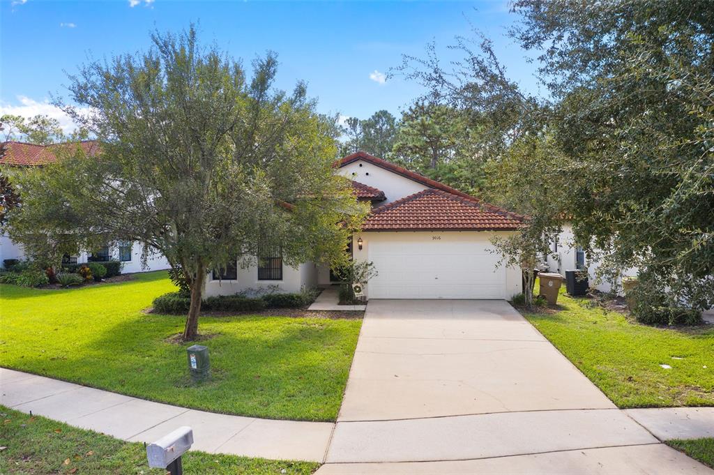 front home driveway