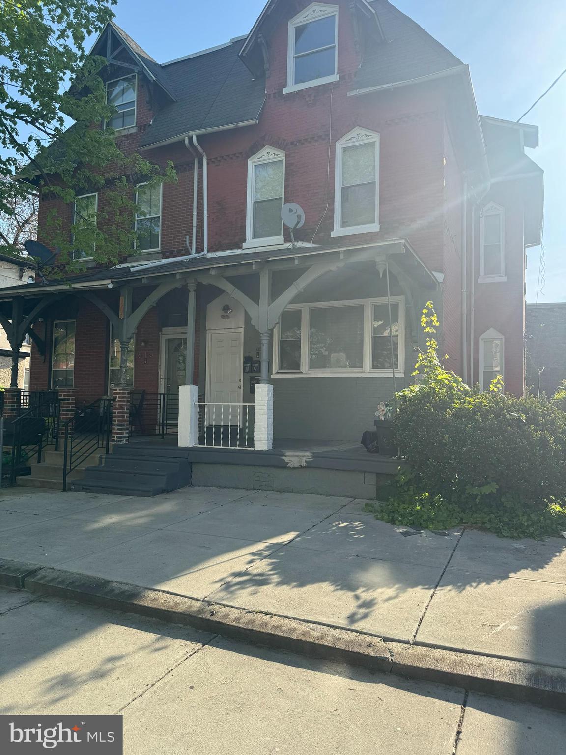 front view of a house