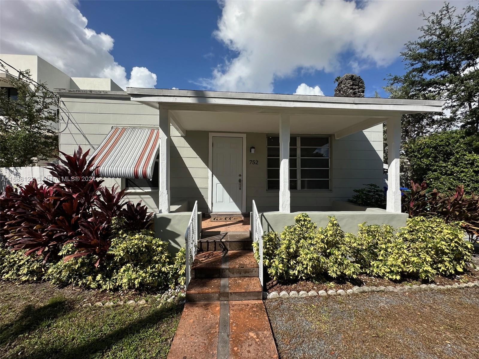 front view of a house