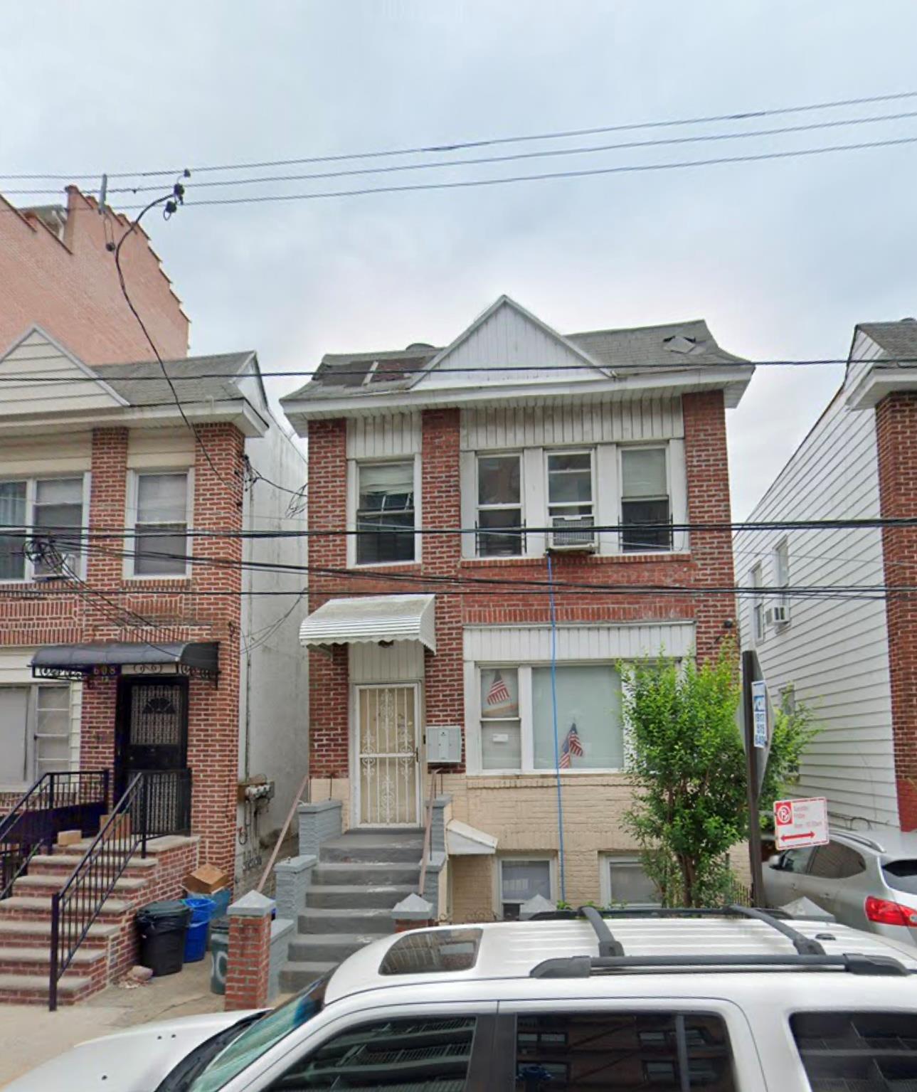 View of townhome / multi-family property