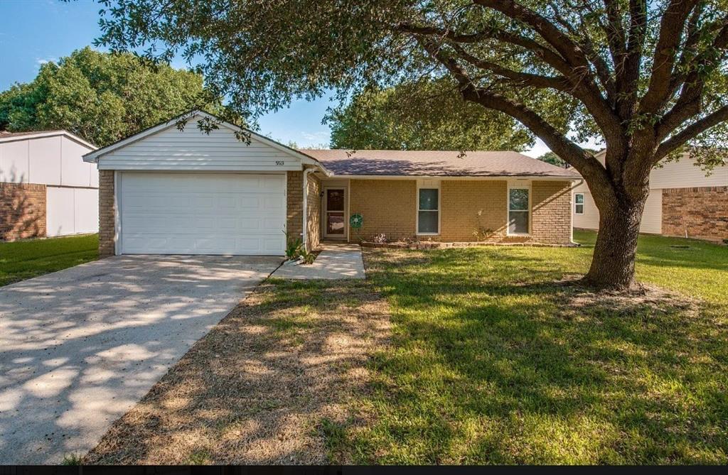 a front view of a house with yard