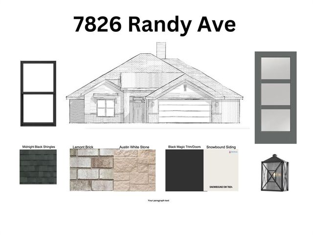 $442,500 | 7826 Randy Avenue | Far Southside