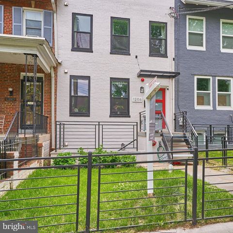 $3,450 | 1206 Longfellow Street Northwest, Unit 4 | 16th Street Heights