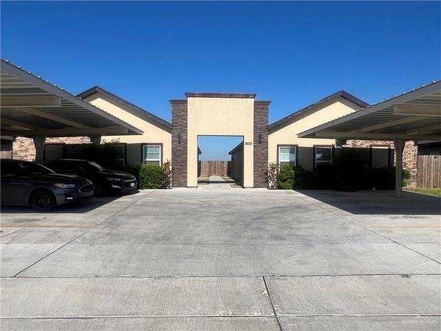 $1,025 | 1805 Cari Nicole Avenue, Unit 2 | Edinburg