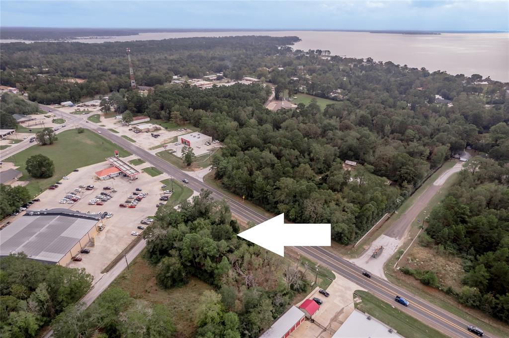 an aerial view of house with outdoor space