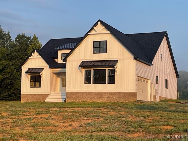 a front view of a house with a ocean view