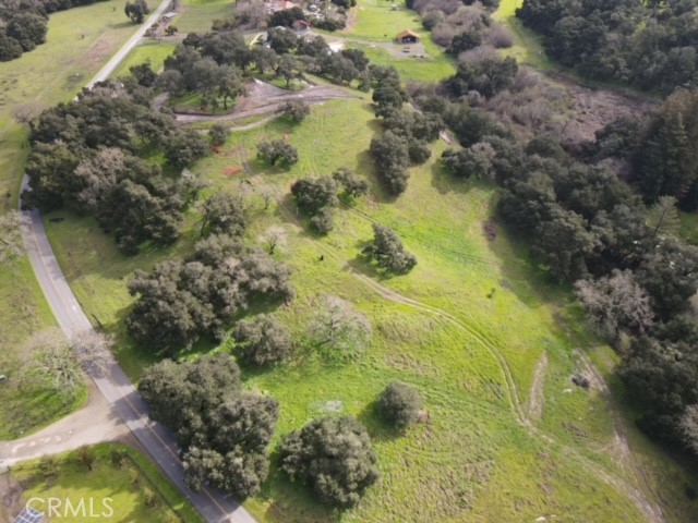 a view of a lake with a yard